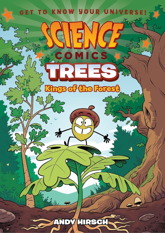 Couverture_Science Comics: Trees