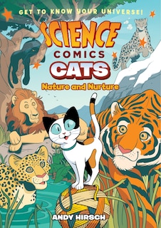 Front cover_Science Comics: Cats