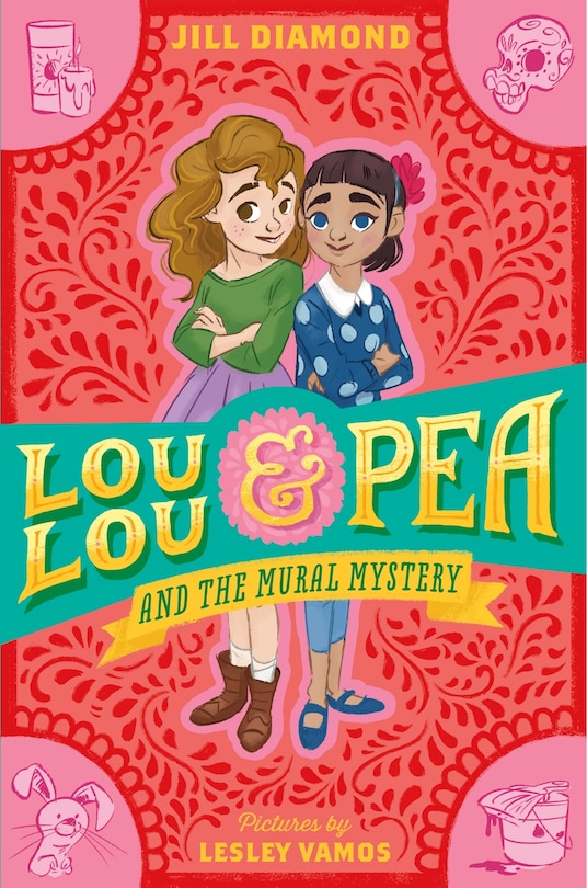 Couverture_Lou Lou And Pea And The Mural Mystery