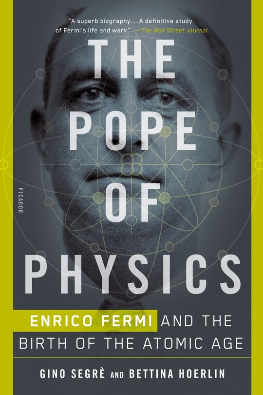 Front cover_The Pope of Physics