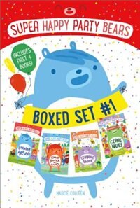 Couverture_Super Happy Party Bears Boxed Set #1