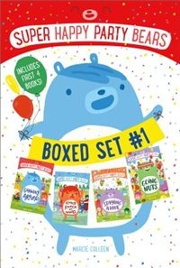 Couverture_Super Happy Party Bears Boxed Set #1