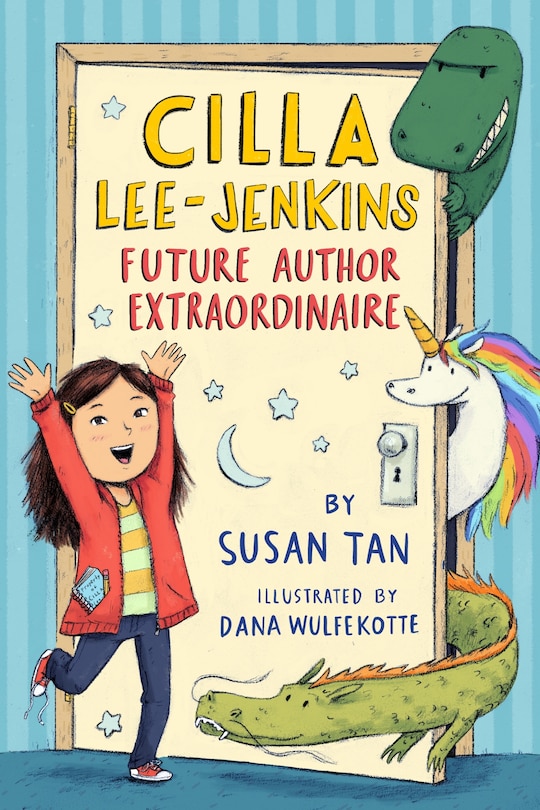 Couverture_Cilla Lee-jenkins: Future Author Extraordinaire