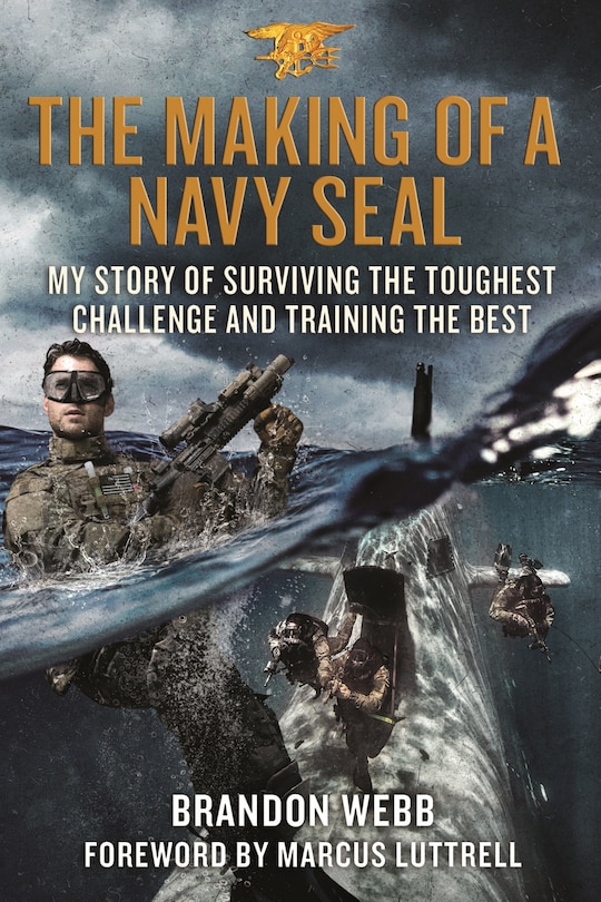 Front cover_The Making of a Navy SEAL