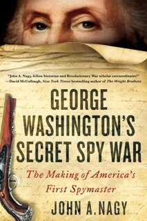 Couverture_George Washington's Secret Spy War