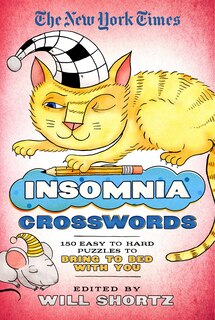 Couverture_The New York Times Insomnia Crosswords: 150 Easy to Hard Puzzles to Bring to Bed with You