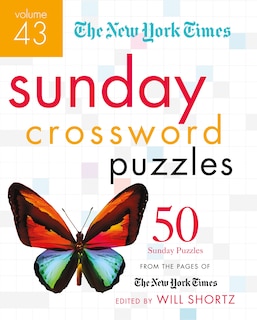 Front cover_The New York Times Sunday Crossword Puzzles Volume 43