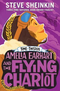 Front cover_Amelia Earhart And The Flying Chariot