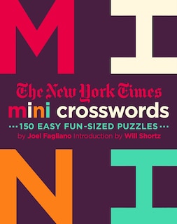 Couverture_The New York Times Mini Crosswords, Volume 2