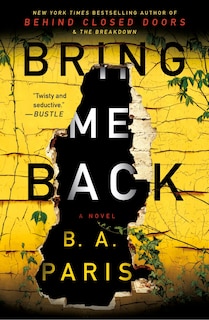 Front cover_Bring Me Back