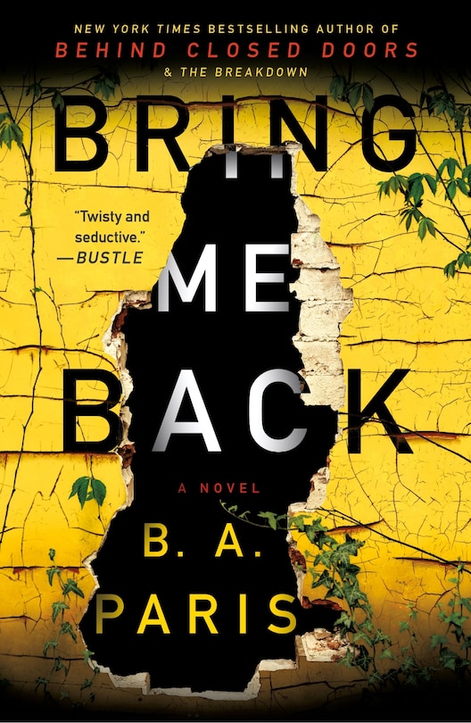 Front cover_Bring Me Back