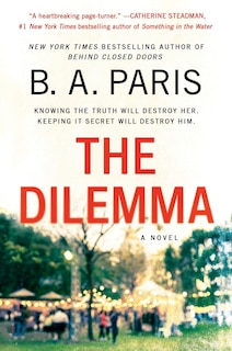 Front cover_The Dilemma