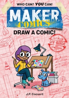 Front cover_Maker Comics: Draw A Comic!