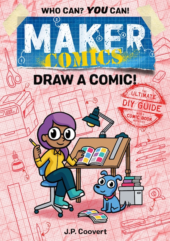 Front cover_Maker Comics: Draw A Comic!