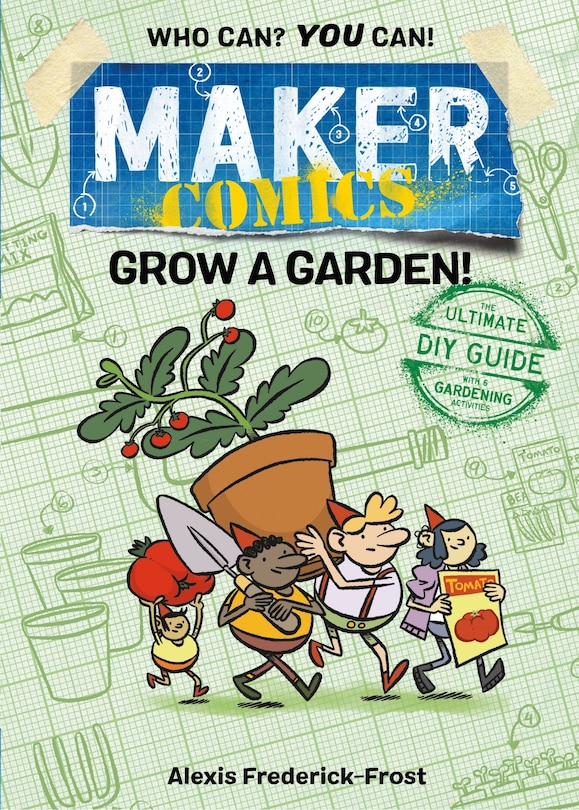 Couverture_Maker Comics: Grow A Garden!