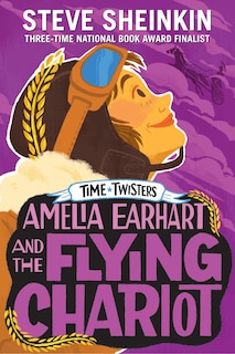 Front cover_Amelia Earhart And The Flying Chariot