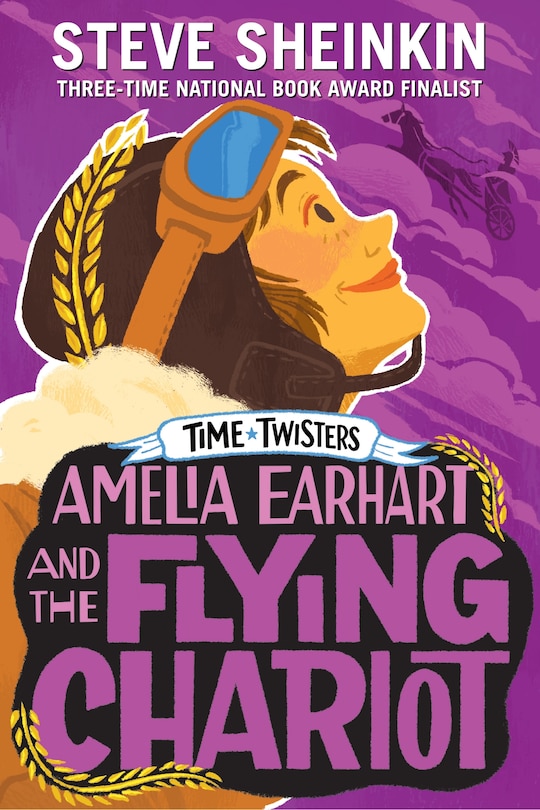 Front cover_Amelia Earhart And The Flying Chariot