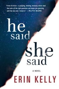 Front cover_He Said/she Said