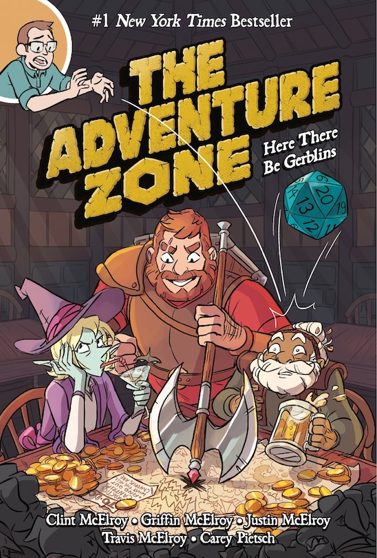Couverture_The Adventure Zone: Here There Be Gerblins