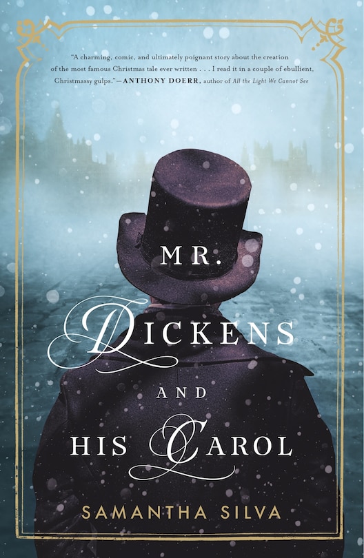 Front cover_Mr. Dickens And His Carol