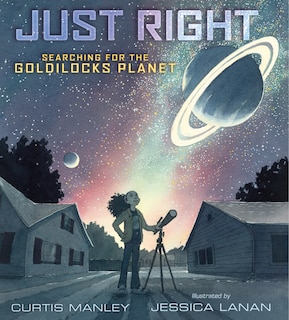 Front cover_Just Right: Searching For The Goldilocks Planet