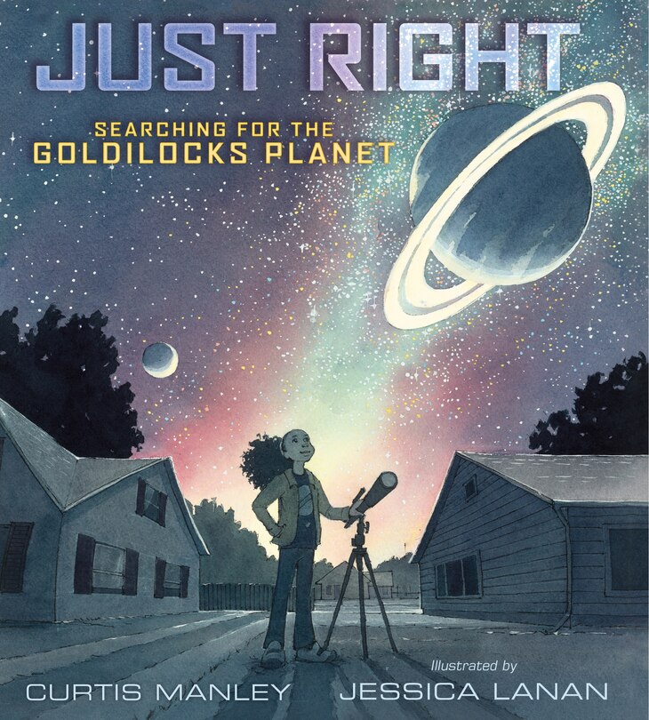 Front cover_Just Right: Searching For The Goldilocks Planet
