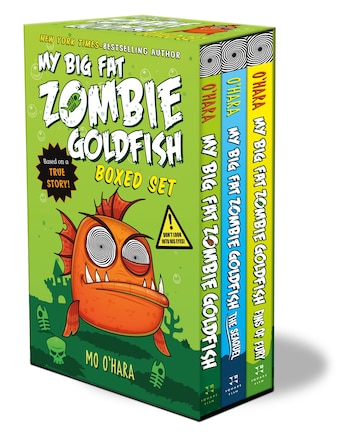 My Big Fat Zombie Goldfish Boxed Set: (my Big Fat Zombie Goldfish; The Seaquel; Fins Of Fury)