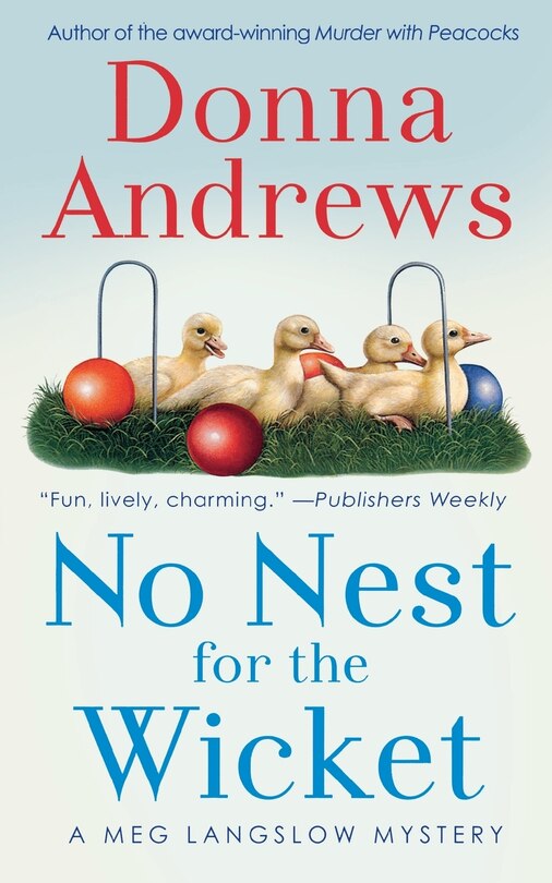 Couverture_No Nest For The Wicket