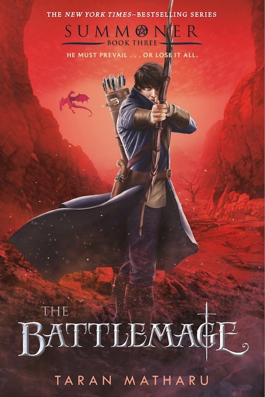 Front cover_The Battlemage