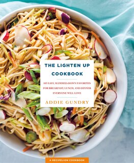 Front cover_The Lighten Up Cookbook