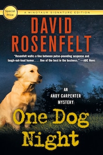 Front cover_One Dog Night