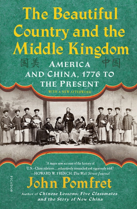 Front cover_The Beautiful Country and the Middle Kingdom