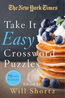 Front cover_The New York Times Take It Easy Crossword Puzzles