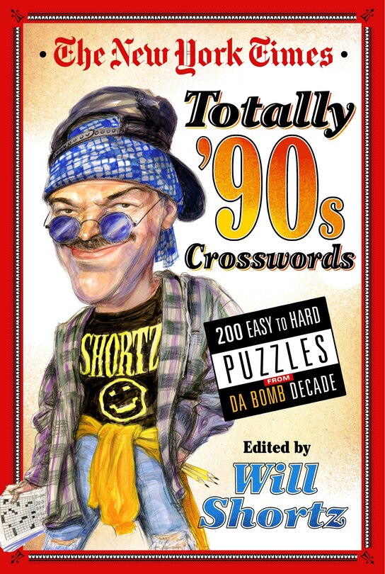 Couverture_The New York Times Totally '90s Crosswords