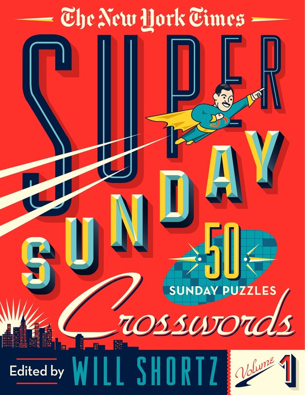 Front cover_The New York Times Super Sunday Crosswords Volume 1