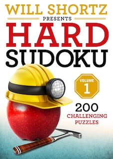 Front cover_Will Shortz Presents Hard Sudoku Volume 1