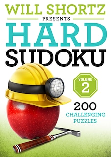 Front cover_Will Shortz Presents Hard Sudoku Volume 2
