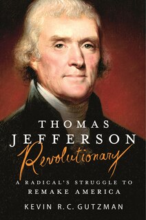 Couverture_Thomas Jefferson - Revolutionary