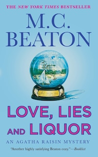 Front cover_Love, Lies And Liquor