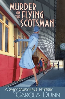 Front cover_Murder On The Flying Scotsman