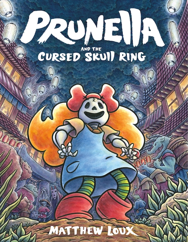 Front cover_Prunella And The Cursed Skull Ring