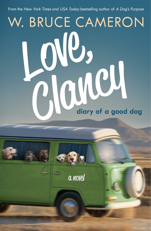 Front cover_Love, Clancy