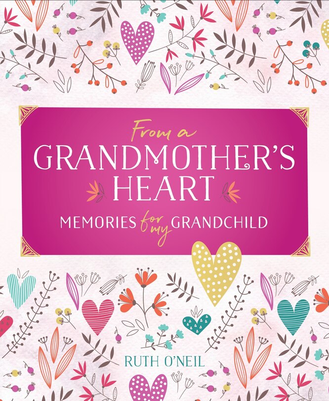 Couverture_From A Grandmother's Heart