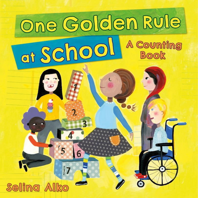 Couverture_One Golden Rule At School