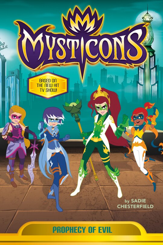 Couverture_Mysticons: Prophecy Of Evil
