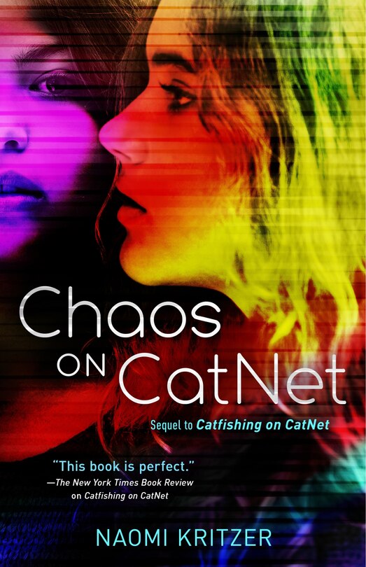 Front cover_Chaos On Catnet