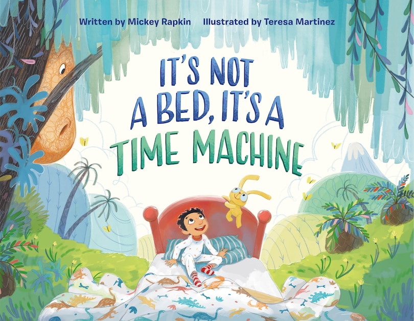 Front cover_It's Not A Bed, It's A Time Machine