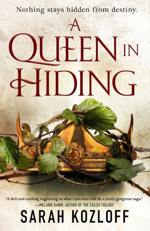 Couverture_A Queen in Hiding