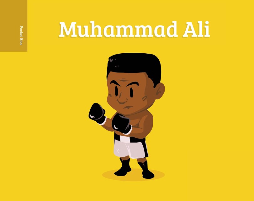 Couverture_Pocket Bios: Muhammad Ali