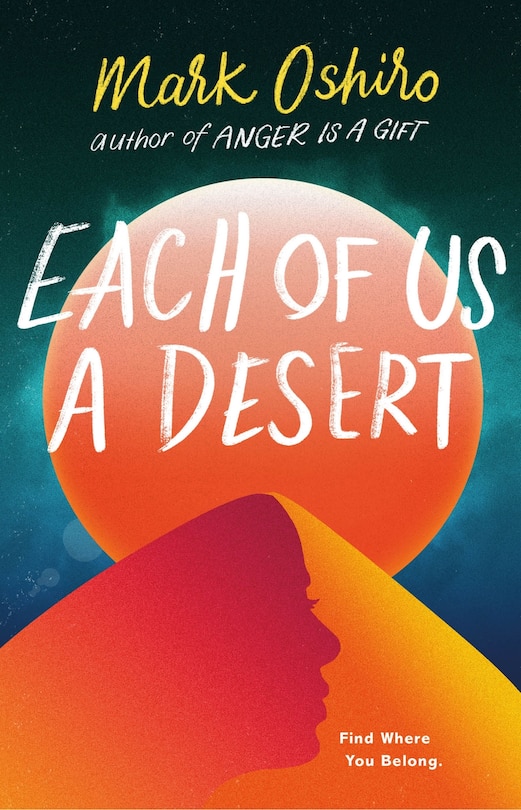 Front cover_Each Of Us A Desert